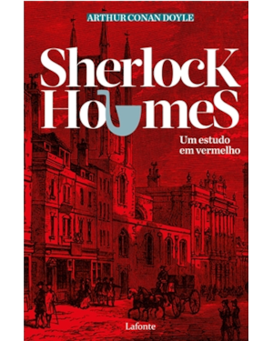 SHERLOCK HOLMES UM ESTUDO EM VERMELHO