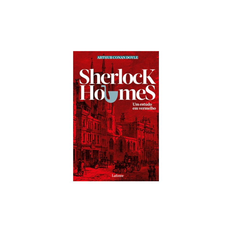 SHERLOCK HOLMES UM ESTUDO EM VERMELHO