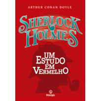 SHERLOCK HOLMES - UM ESTUDO EM VERMELHO