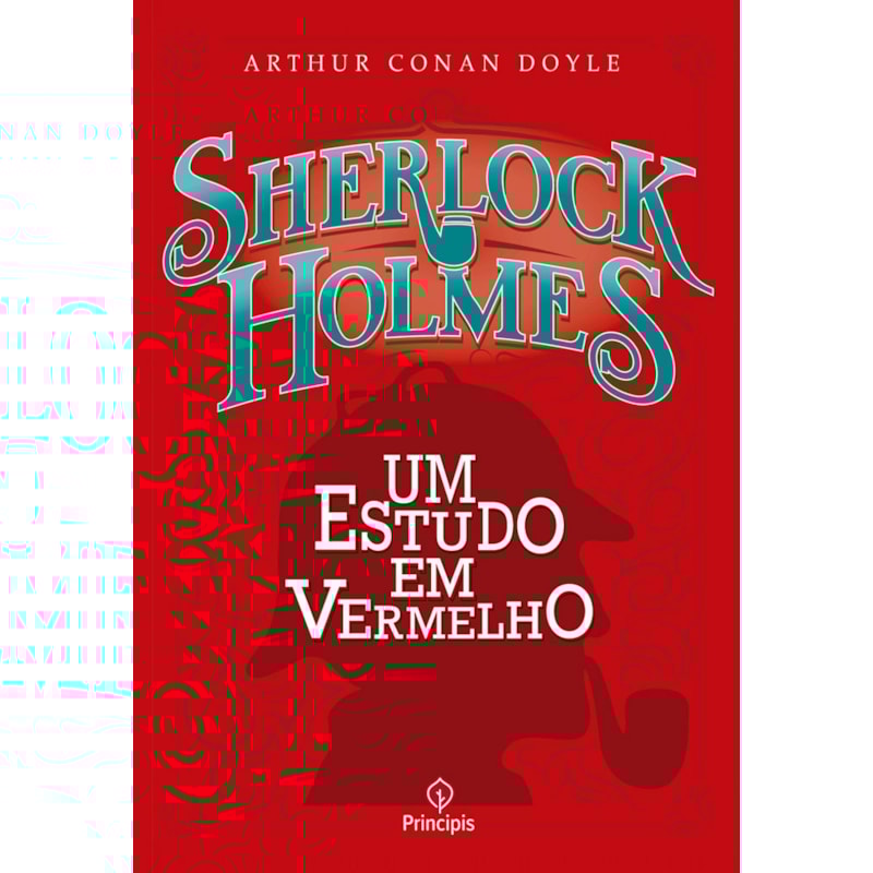 SHERLOCK HOLMES - UM ESTUDO EM VERMELHO
