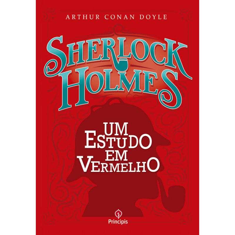 SHERLOCK HOLMES - UM ESTUDO EM VERMELHO