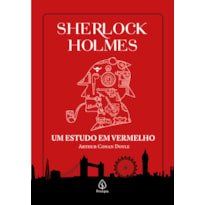 SHERLOCK HOLMES - UM ESTUDO EM VERMELHO