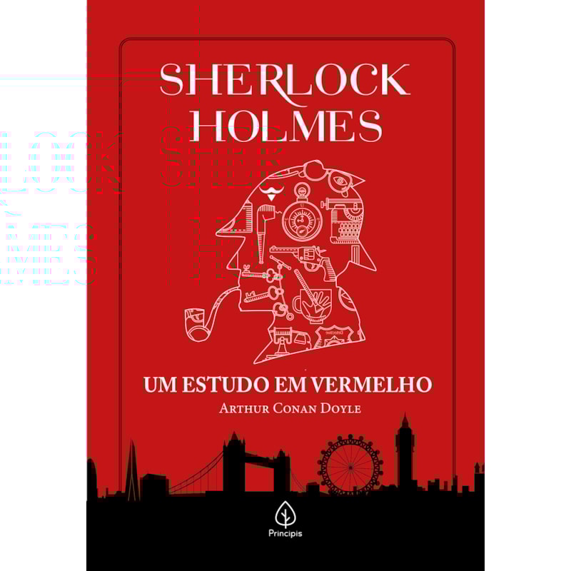 SHERLOCK HOLMES - UM ESTUDO EM VERMELHO