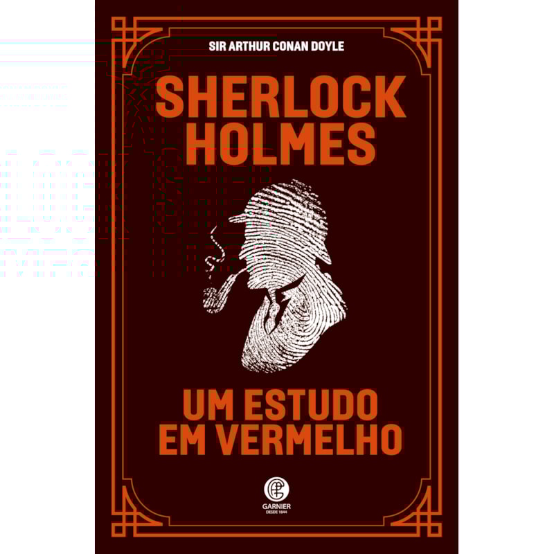SHERLOCK HOLMES - UM ESTUDO EM VERMELHO