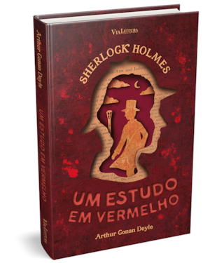 SHERLOCK HOLMES: UM ESTUDO EM VERMELHO - EDIÇÃO CAPA DURA