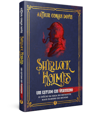 SHERLOCK HOLMES: UM ESTUDO EM VERMELHO - EDIÇÃO DE LUXO
