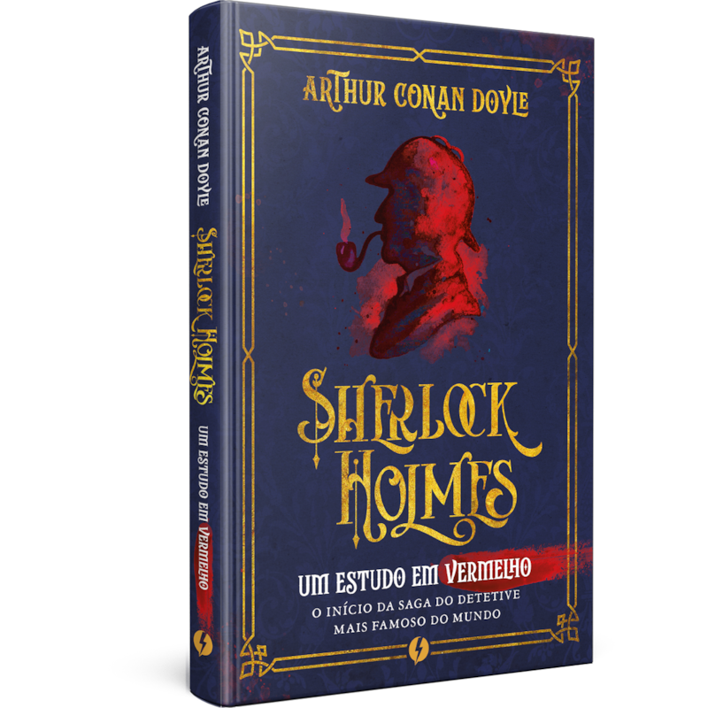 SHERLOCK HOLMES: UM ESTUDO EM VERMELHO - EDIÇÃO DE LUXO