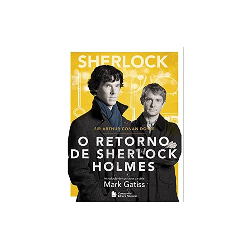 SHERLOCK - O RETORNO DE SHERLOCK HOLMES