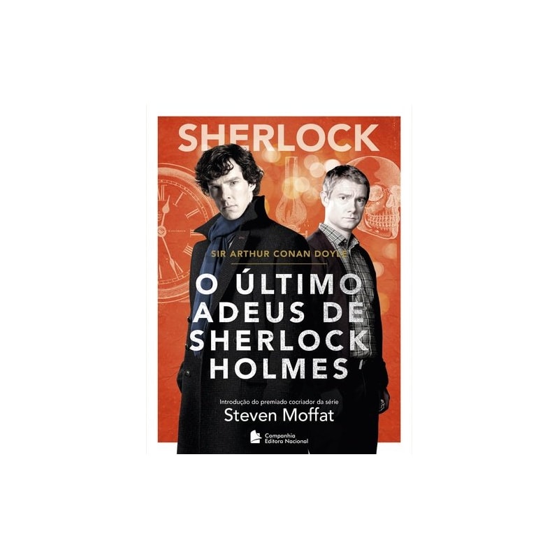 SHERLOCK - O ÚLTIMO ADEUS DE SHERLOCK HOLMES