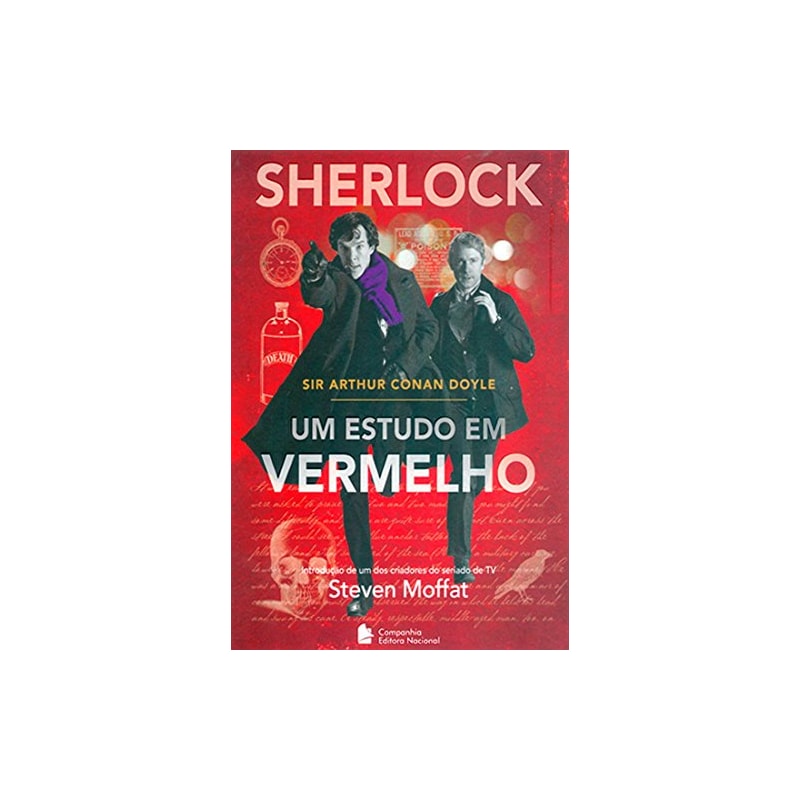 SHERLOCK - UM ESTUDO EM VERMELHO