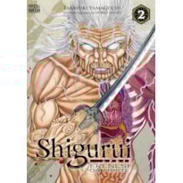 SHIGURUI: FRENESI DA MORTE (MANGÁ - VOL. 2 DE 10)