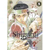 SHIGURUI: FRENESI DA MORTE (MANGÁ - VOL. 5 DE 10)