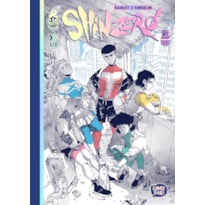 SHIN ZERO (MANGÁ VOL. 1 DE 3 - COM 4 CARDS EXCLUSIVOS)