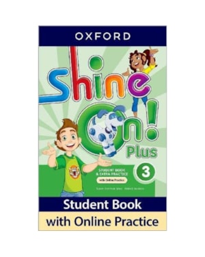 SHINE ON! PLUS 3 SB WITH OP PK - 2ND ED