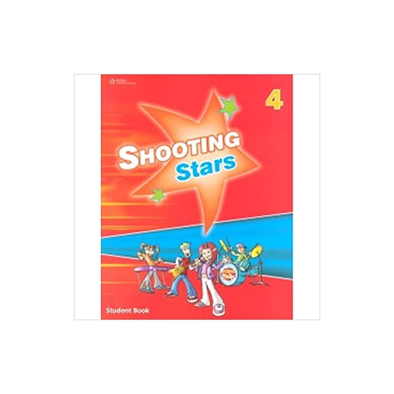 SHOOTING STARS - BOOK 4 - STUDENT BOOK