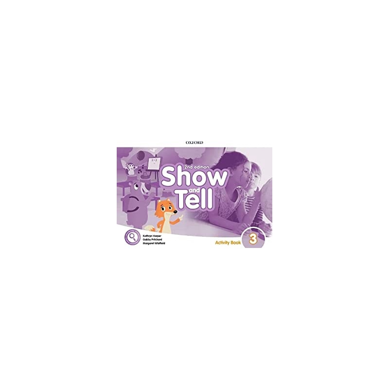 SHOW AND TELL 3 AB - 2ND ED.
