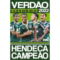 SHOW DE BOLA MAGAZINE SUPER PÔSTER - PALMEIRAS CAMPEÃO BRASILEIRO 2022