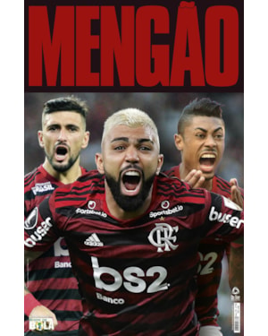 SHOW DE BOLA MAGAZINE SUPERPÔSTER - FLAMENGO