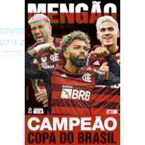 SHOW DE BOLA MAGAZINE SUPERPÔSTER - FLAMENGO CAMPEÃO DA COPA DO BRASIL 2022