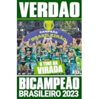 SHOW DE BOLA MAGAZINE SUPERPÔSTER - PALMEIRAS CAMPEÃO BRASILEIRO 2023
