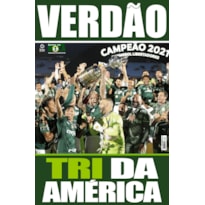 SHOW DE BOLA MAGAZINE SUPERPÔSTER - PALMEIRAS CAMPEÃO DA LIBERTADORES