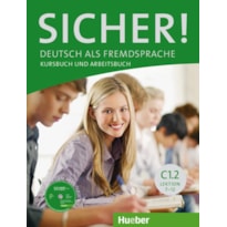 SICHER! C1.2 - KB + AB MIT CD-ROM ZUM ARBEITSBUCH
