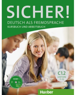 SICHER! C1.2 - KB + AB MIT CD-ROM ZUM ARBEITSBUCH