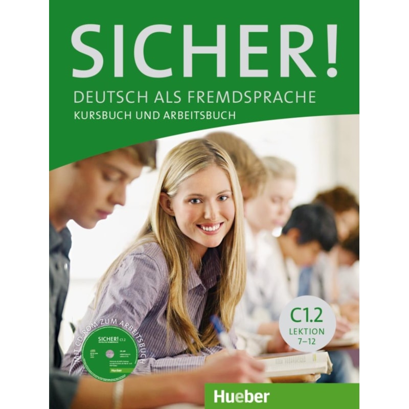 SICHER! C1.2 - KB + AB MIT CD-ROM ZUM ARBEITSBUCH