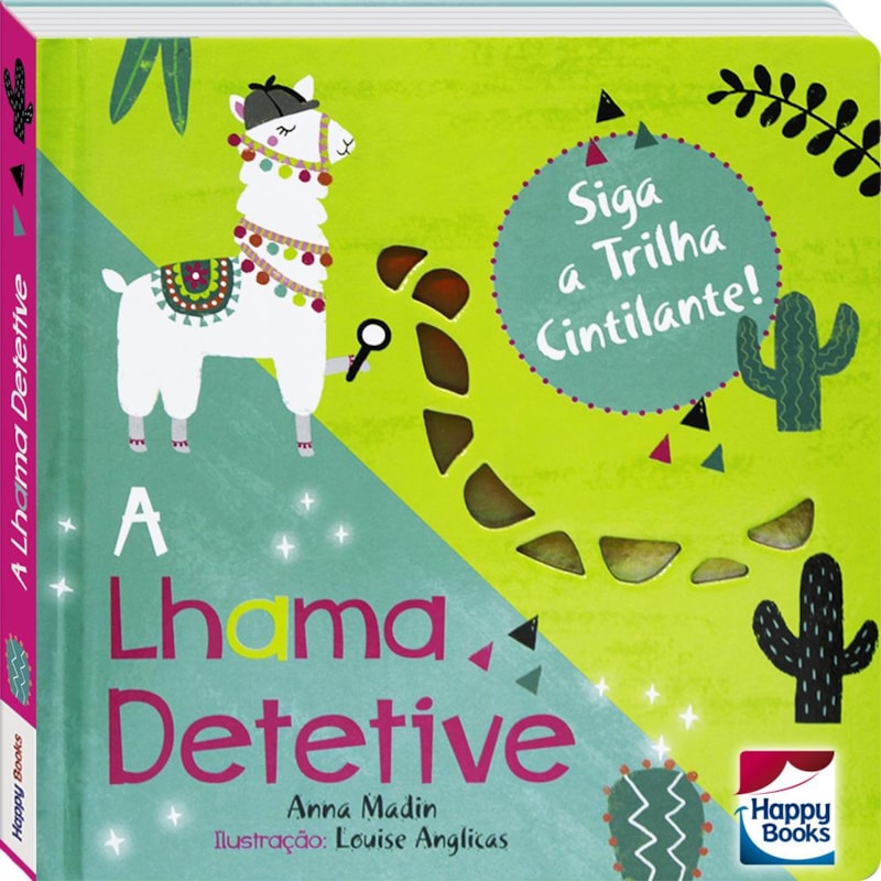 SIGA A TRILHA CINTILANTE! LHAMA DETETIVE, A