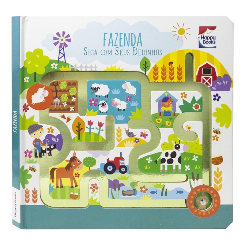 Siga com os Dedinhos: Fazenda