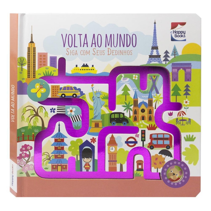 SIGA COM OS DEDINHOS: VOLTA AO MUNDO