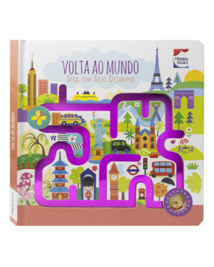 SIGA COM OS DEDINHOS: VOLTA AO MUNDO
