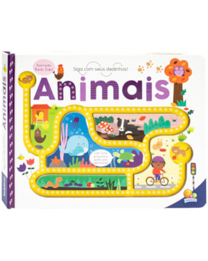 Siga com seus dedinhos! Animais