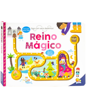 Siga com seus dedinhos! Reino Mágico