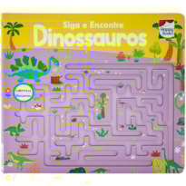 SIGA E ENCONTRE: DINOSSAUROS