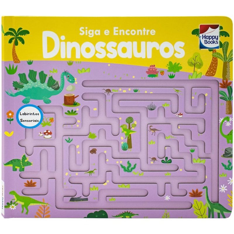 SIGA E ENCONTRE: DINOSSAUROS