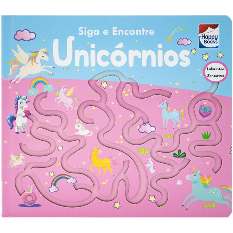 SIGA E ENCONTRE: UNICÓRNIOS