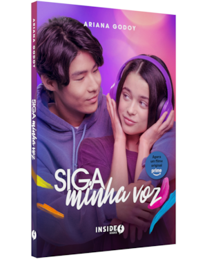 SIGA MINHA VOZ: O LIVRO QUE INSPIROU O FILME!