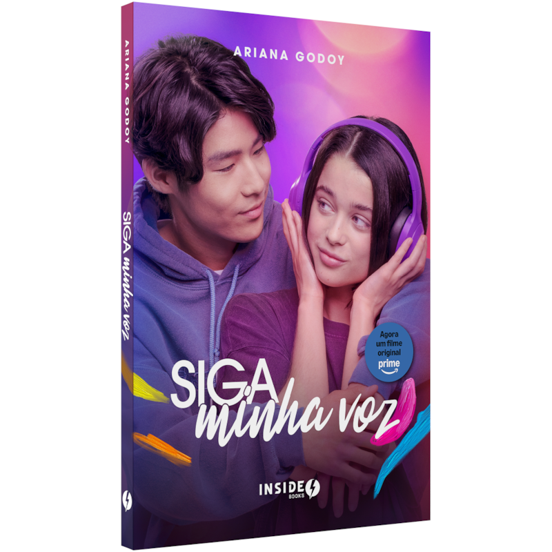 SIGA MINHA VOZ: O LIVRO QUE INSPIROU O FILME!