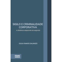SIGILO E CRIMINALIDADE CORPORATIVA: A DINÂMICA SUBJACENTE DO SEGREDO