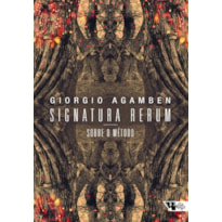 SIGNATURA RERUM - SOBRE O MÉTODO