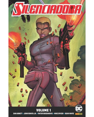 Silenciadora: universo dc - volume 1