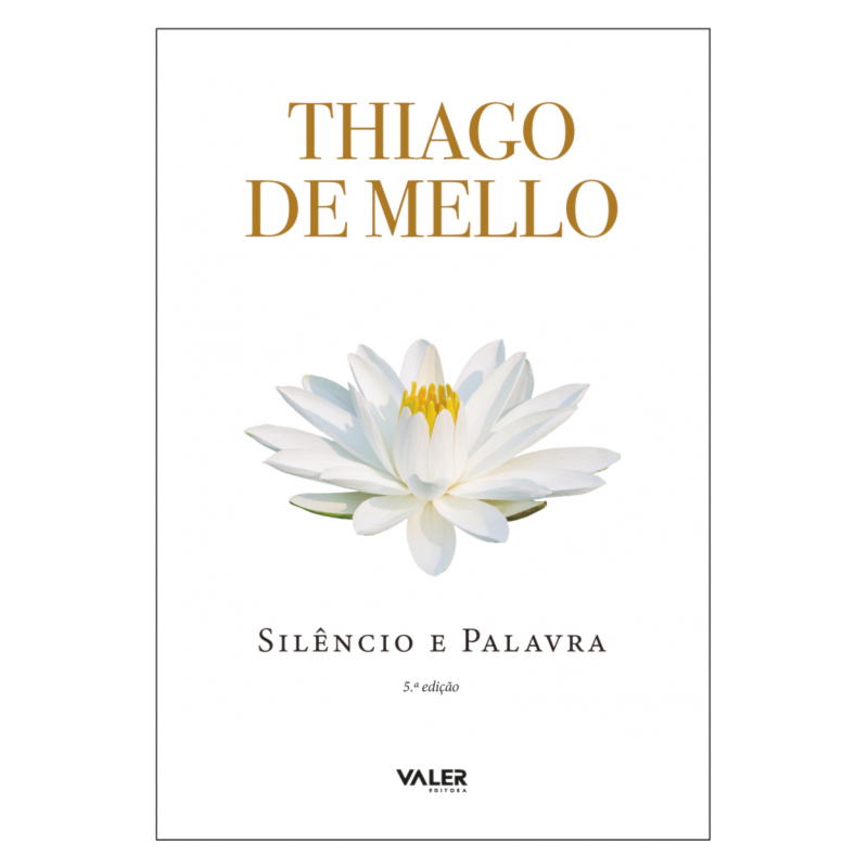 SILÊNCIO E PALAVRA - 5ª EDIÇÃO