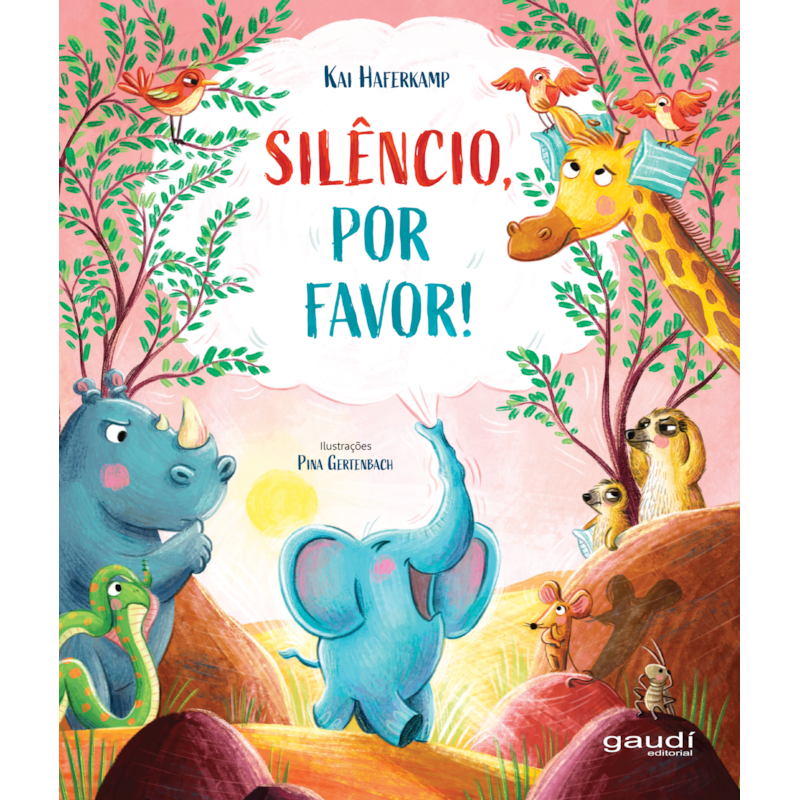 Silêncio, por favor!