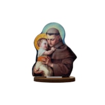 SILHUETA 4 CM RESINADA SANTO ANTONIO