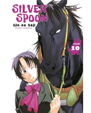 SILVER SPOON VOL. 10