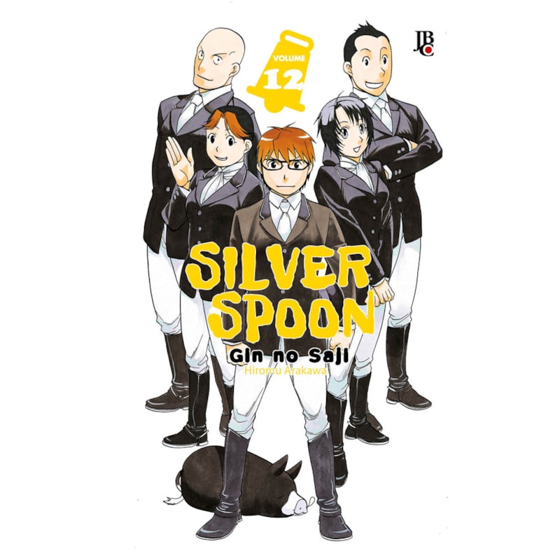 SILVER SPOON VOL. 12