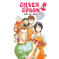 SILVER SPOON VOL. 13