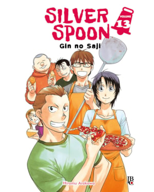 SILVER SPOON VOL. 13