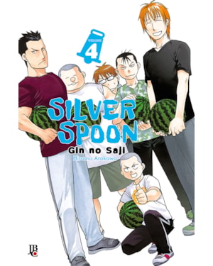 SILVER SPOON - VOL. 4